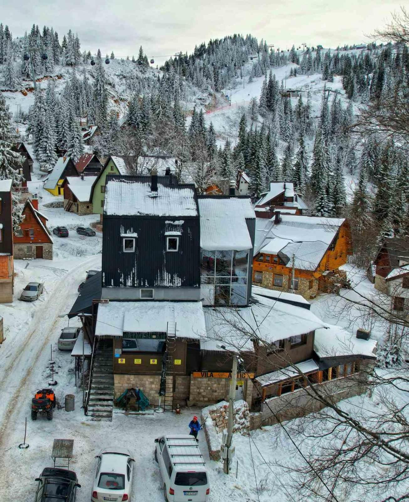 Apartments Artic Jahorina Exteriér fotografie